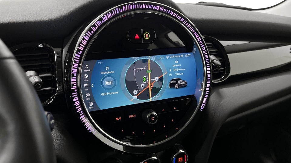 MINI Cooper SE Classic Trim 3d