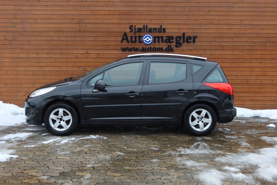 Peugeot 207 1,6 HDi 90 Comfort+ SW 5d