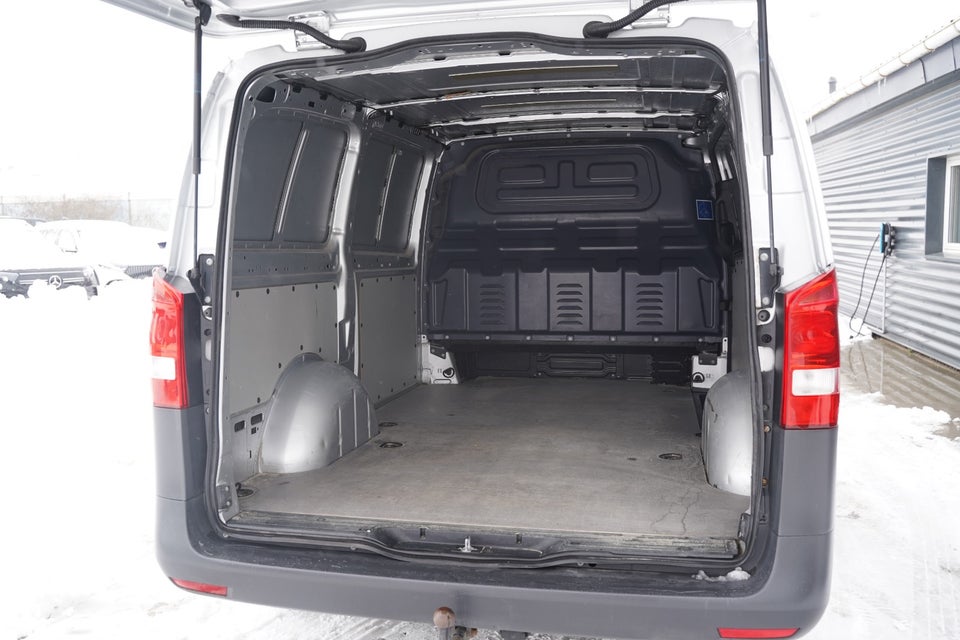 Mercedes Vito 114 2,0 CDi Kassevogn aut. XL RWD