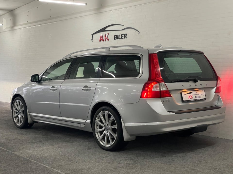 Volvo V70 2,0 D3 163 Summum aut. 5d