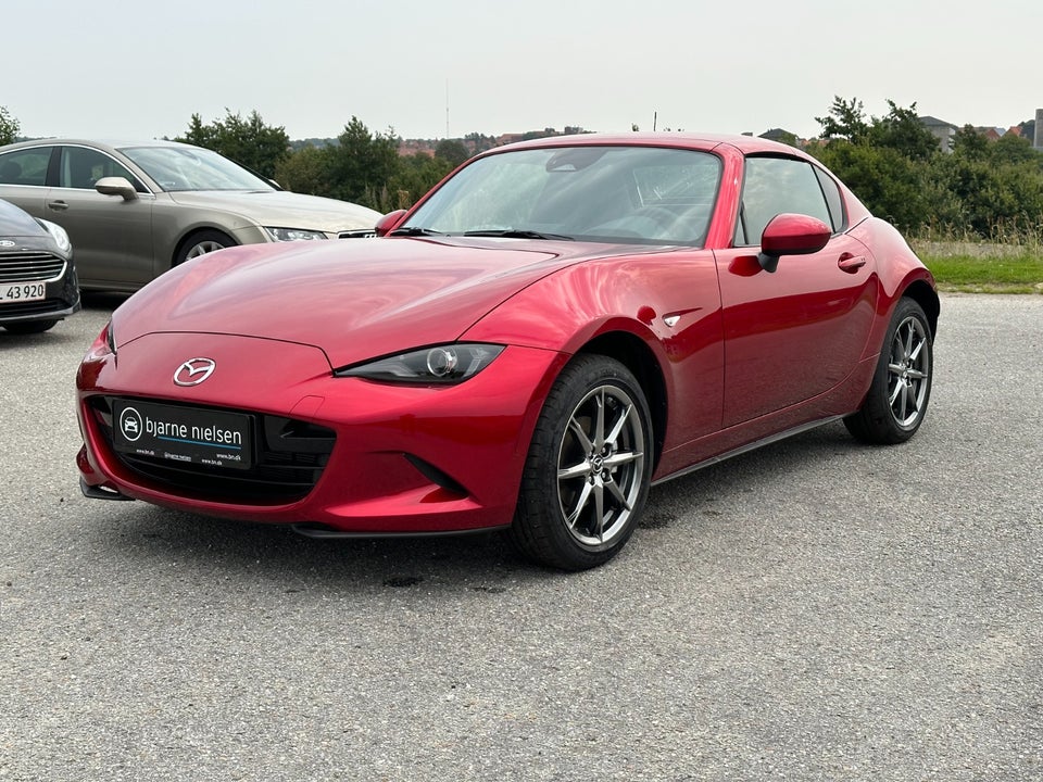 Mazda MX-5 1,5 SkyActiv-G 132 RF Exclusive-Line 2d