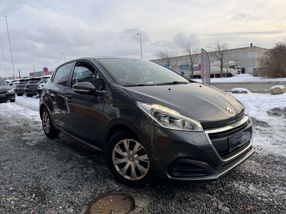 Peugeot 208 1,6 BlueHDi 100 Allure Sky 5d