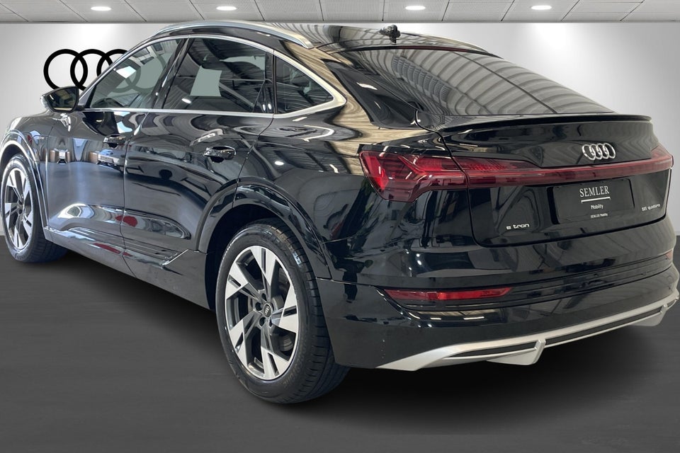 Audi e-tron 55 Sportback quattro 5d