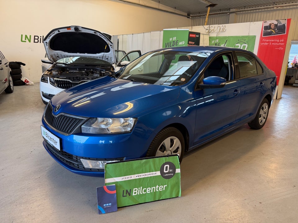 Skoda Rapid 1,2 TSi 90 Ambition 5d
