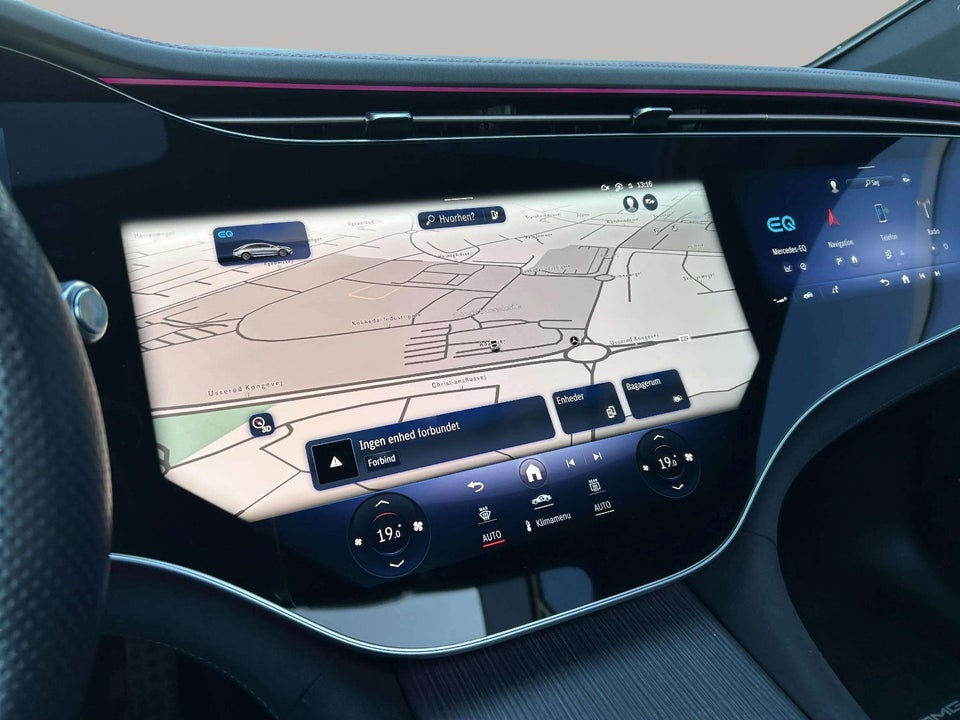 Mercedes EQS580 AMG Line 4Matic 5d