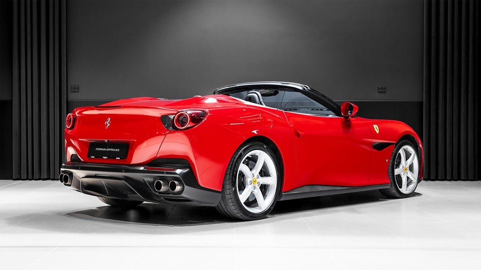 Ferrari Portofino 3,9 DCT 2d