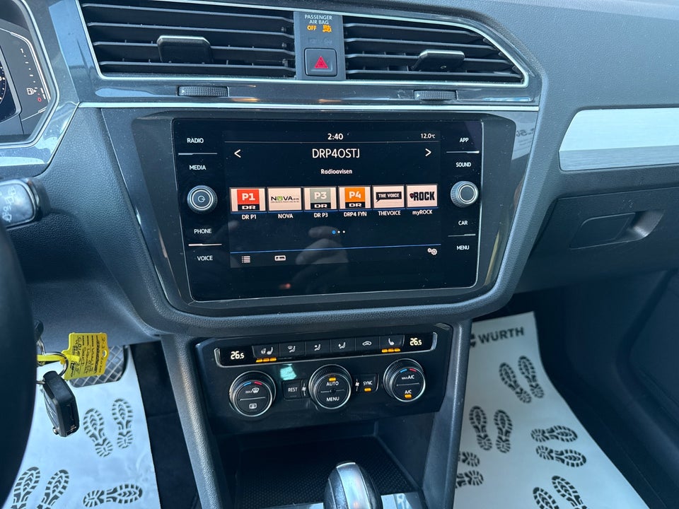 VW Tiguan 1,5 TSi 150 Comfortline Team DSG Van 5d