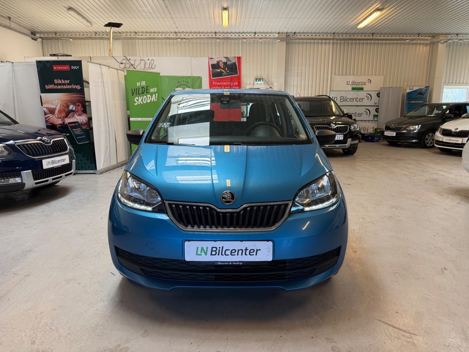Skoda Citigo 1,0 MPi 60 Fresh 5d