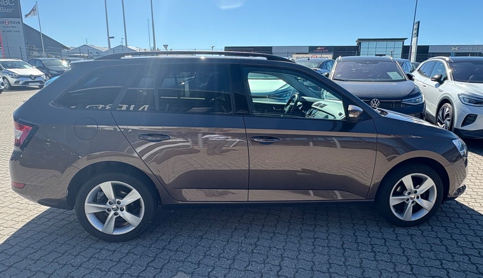 Skoda Fabia 1,0 TSi 95 Style Combi 5d