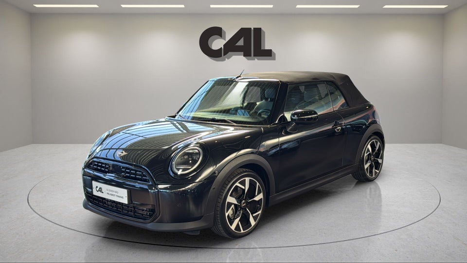 MINI Cooper C 1,5 Cabriolet aut. 2d