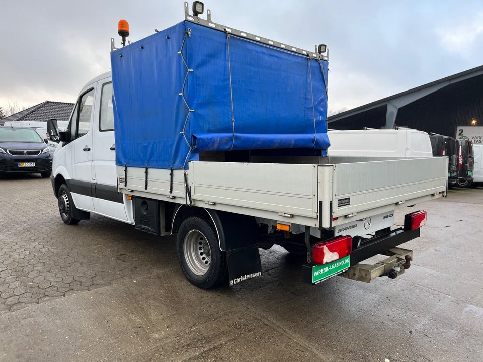 Mercedes Sprinter 516 2,2 CDi A2 Db.Kab RWD 4d