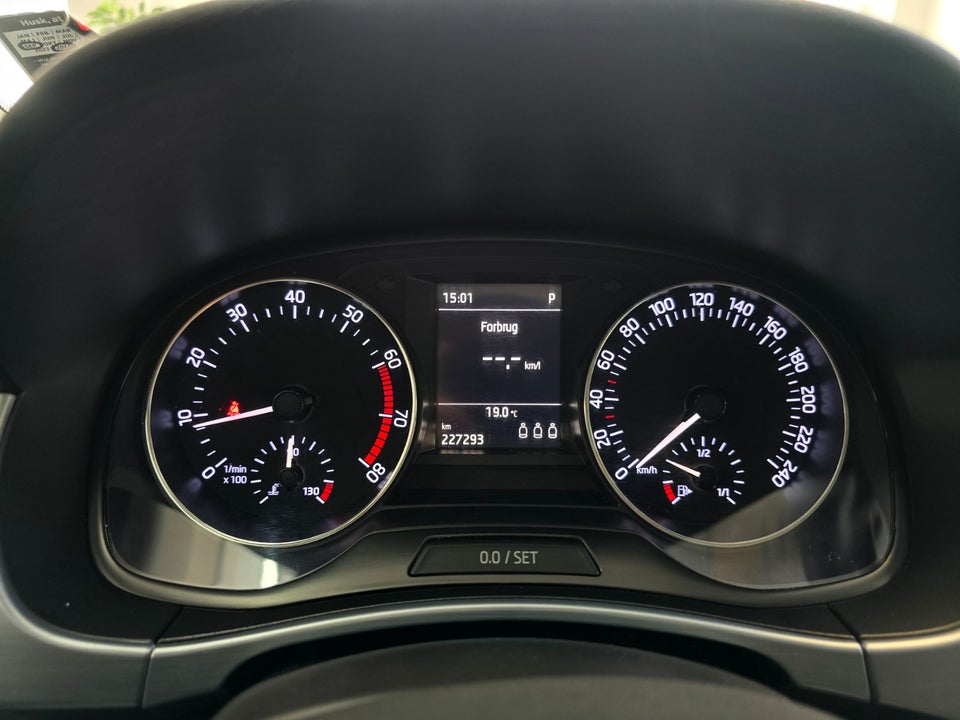 Skoda Fabia 1,2 TSi 110 Ambition Combi DSG 5d