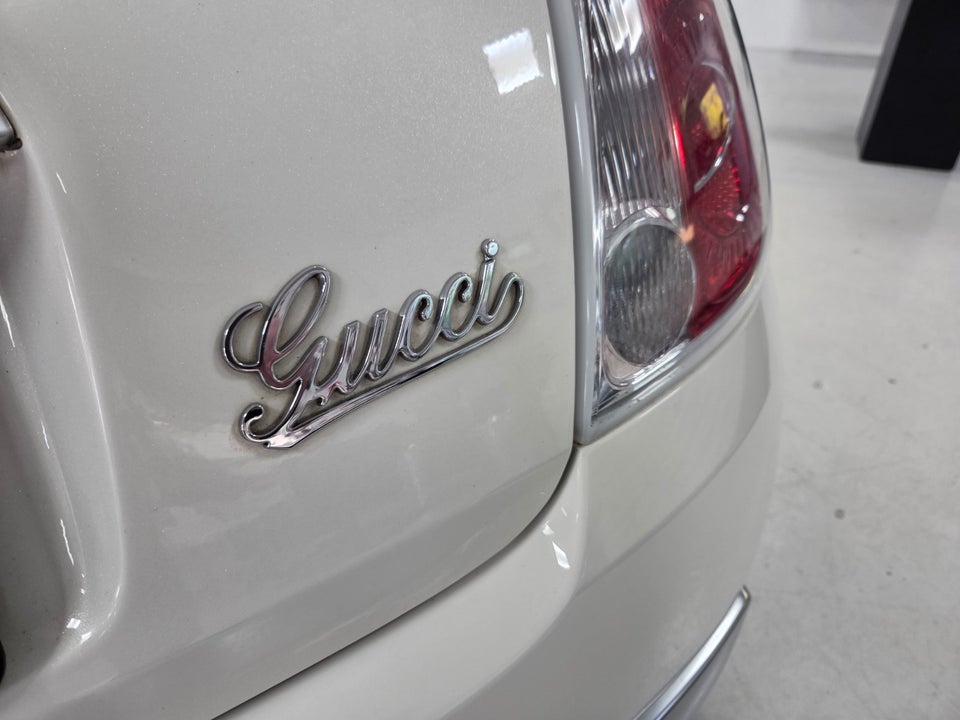 Fiat 500 1,2 by Gucci 3d