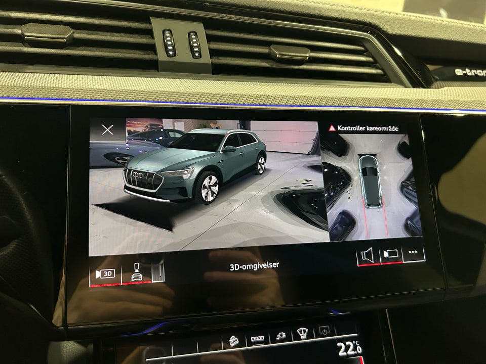 Audi e-tron 55 Black Edition S-line quattro 5d