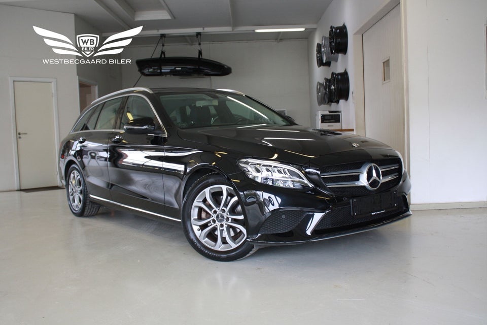 Mercedes C200 1,5 Advantage stc. aut. 5d