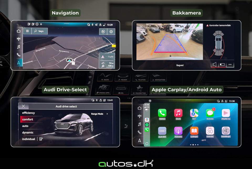 Audi Q4 e-tron 40 Attitude 5d