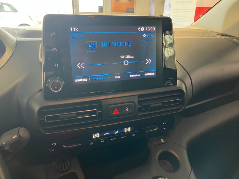 Peugeot Rifter 1,5 BlueHDi 100 L1 Allure 5d