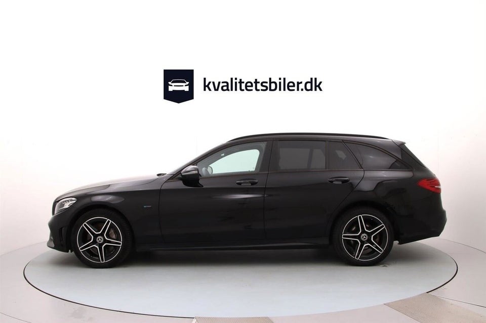 Mercedes C300 de 2,0 AMG Line Night Edition stc. aut. 5d