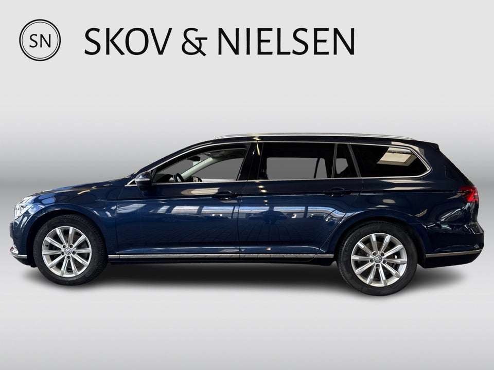 VW Passat 1,8 TSi 180 High+ Variant DSG 5d