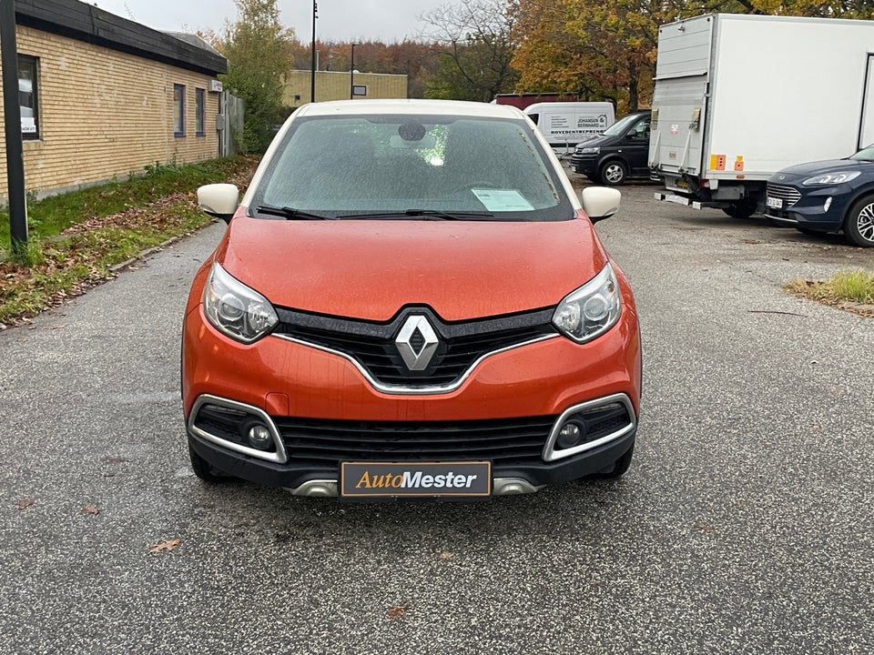 Renault Captur 1,5 dCi 90 Dynamique EDC 5d