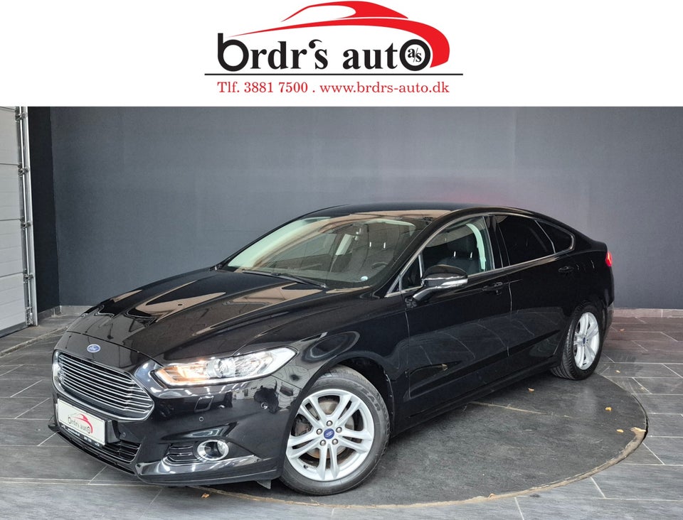 Ford Mondeo 1,5 EcoBoost Titanium aut. 5d