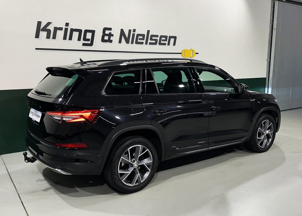 Skoda Kodiaq 2,0 TDi 150 Sportline DSG 7prs 5d