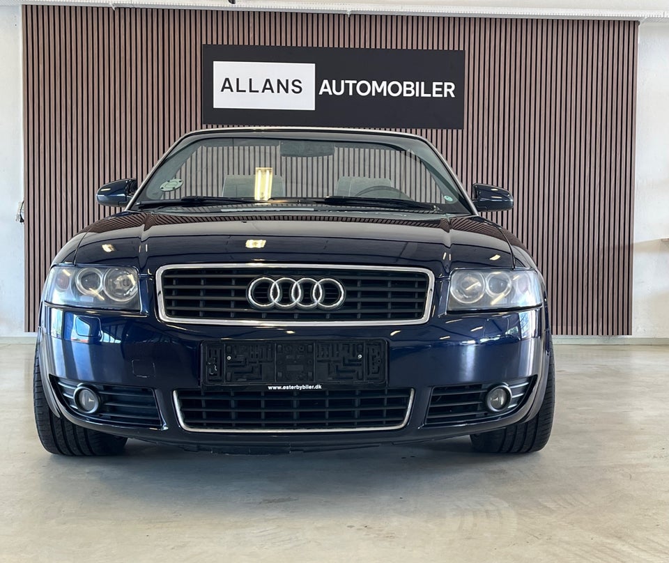 Audi A4 2,4 V6 Cabriolet Multitr. 2d