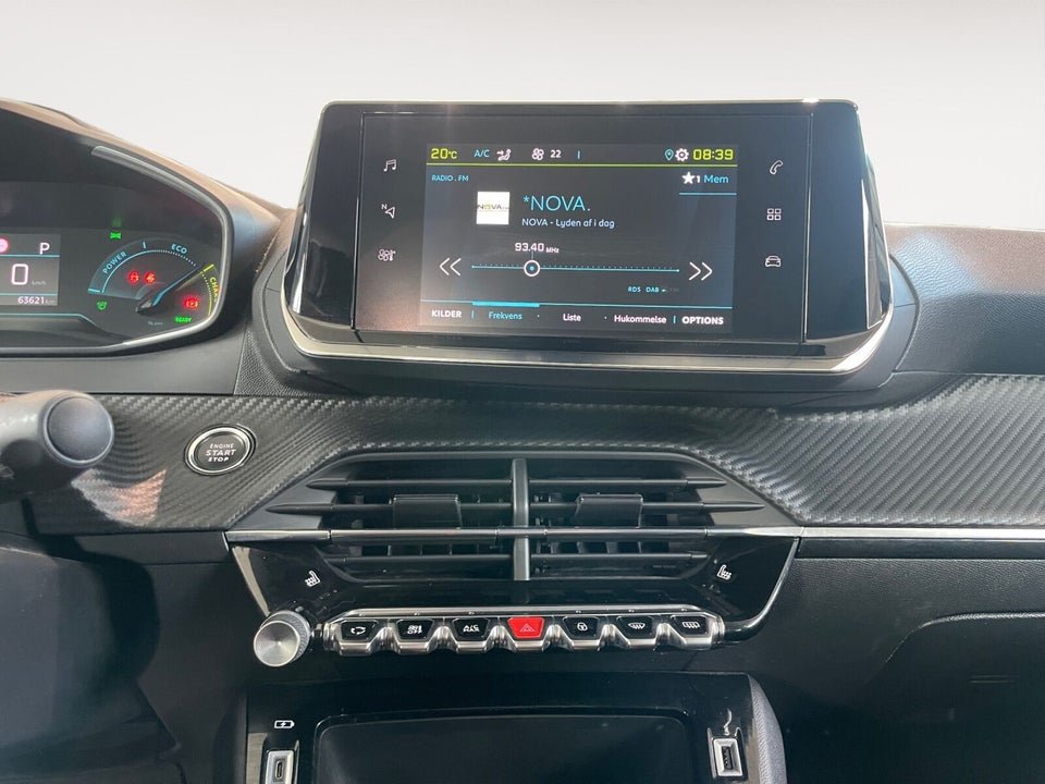 Peugeot e-208 50 Active Pack 5d