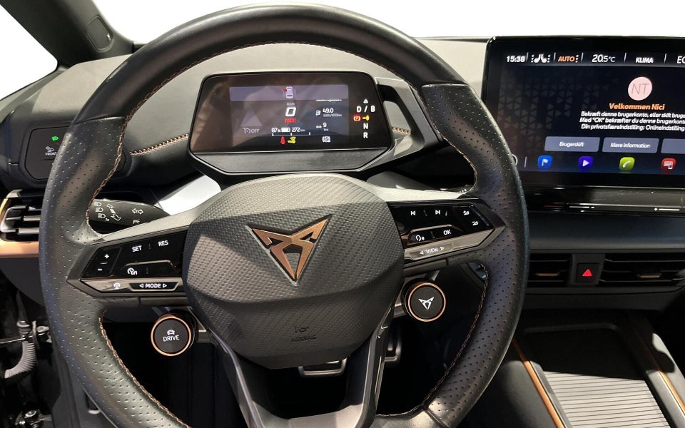 Cupra Born 58 e-Boost 5d