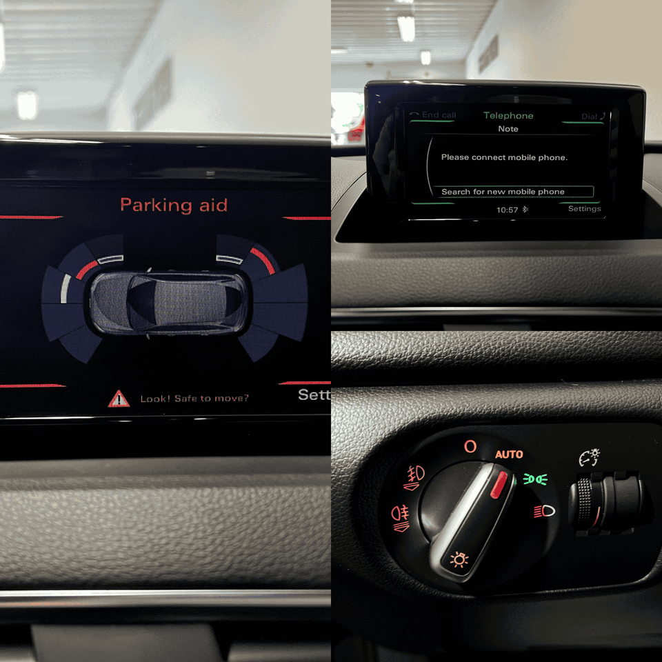 Audi Q3 2,0 TFSi 211 quattro S-tr. 5d