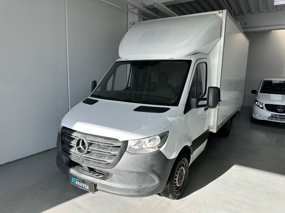 Mercedes Sprinter 314 2,2 CDi Alukasse m/lift aut. FWD 2d