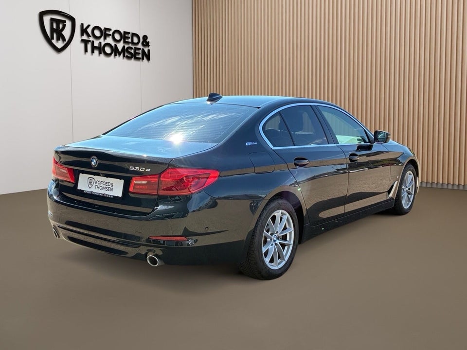 BMW 530e 2,0 iPerformance aut. 4d