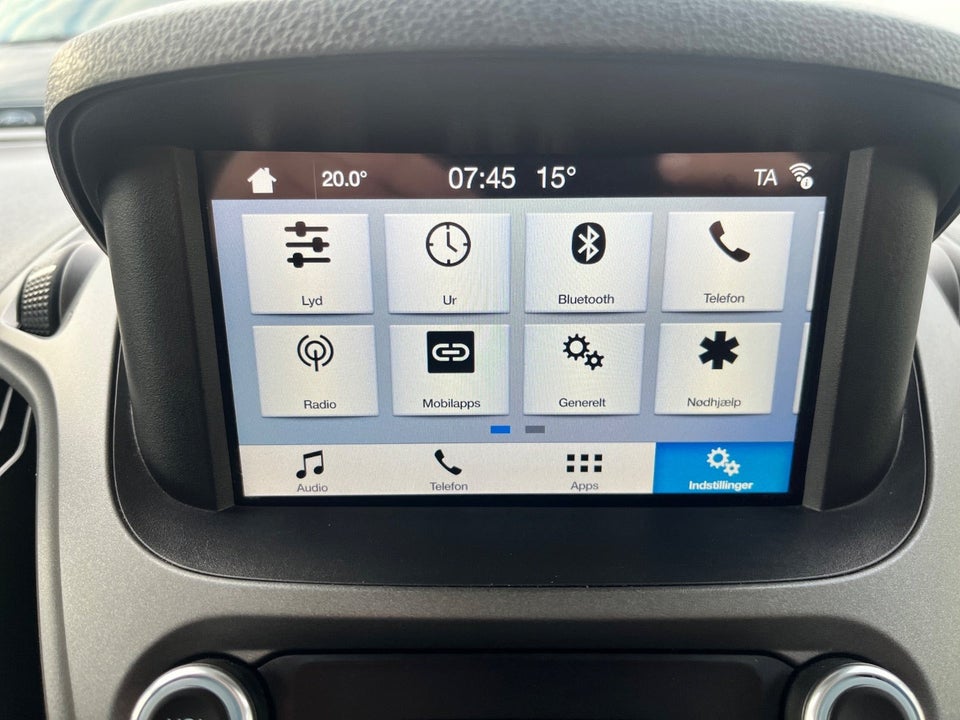 Ford Transit Courier 1,5 TDCi 100 Limited Van 4d