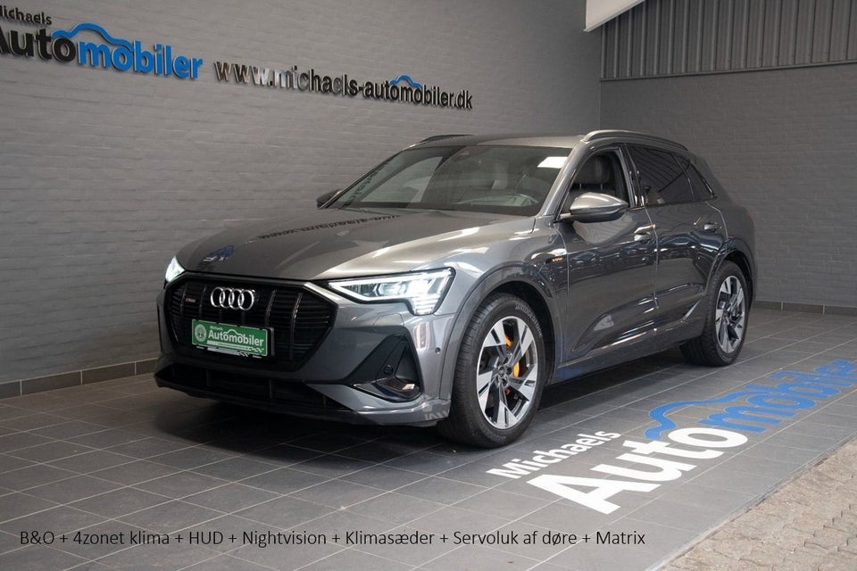 Audi e-tron 55 S-line quattro 5d