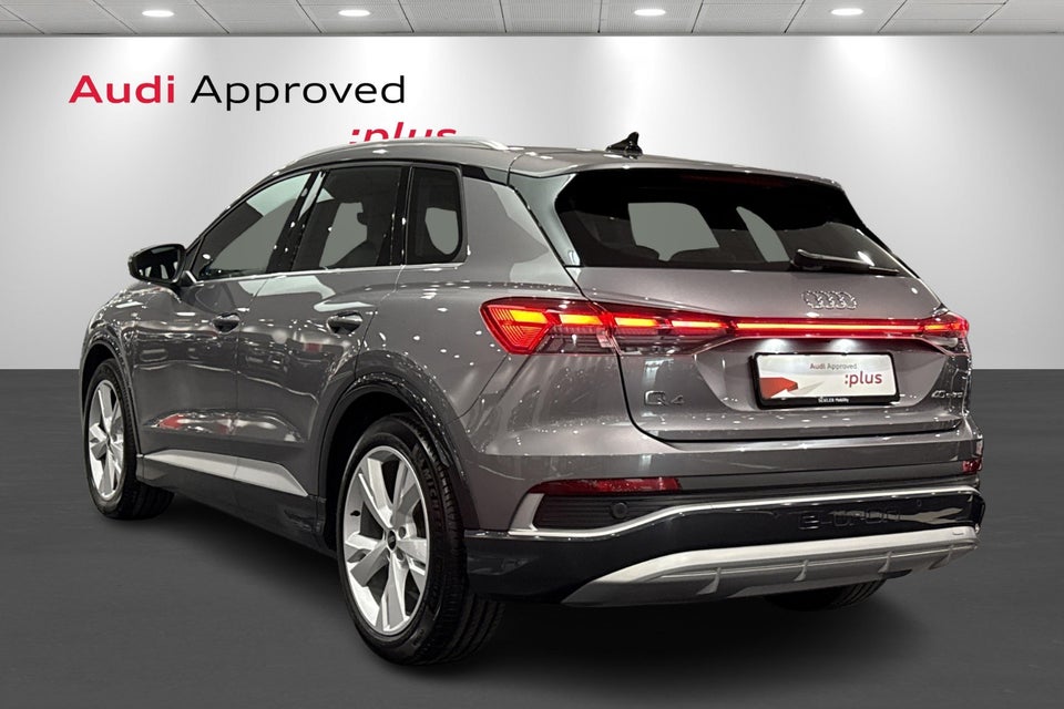 Audi Q4 e-tron 40 Attitude S-line 5d