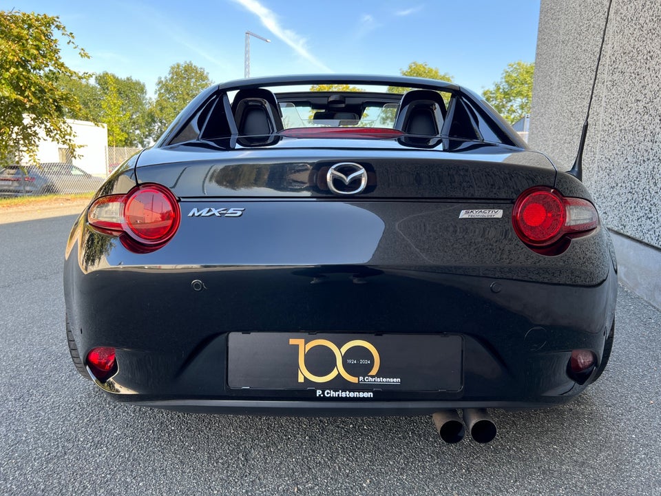 Mazda MX-5 2,0 SkyActiv-G 160 RF Sport 2d