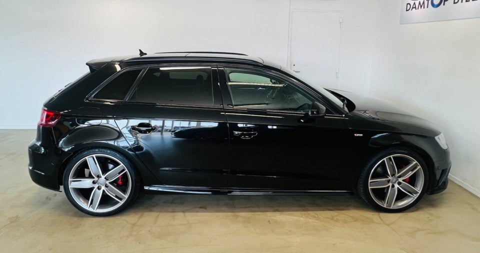 Audi A3 2,0 TDi 184 S-line Sportback quattro S-tr. 5d