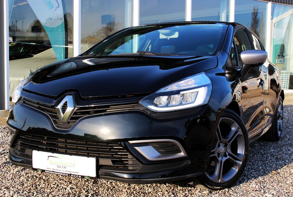 Renault Clio IV 1,2 TCe 120 GT-Line 5d
