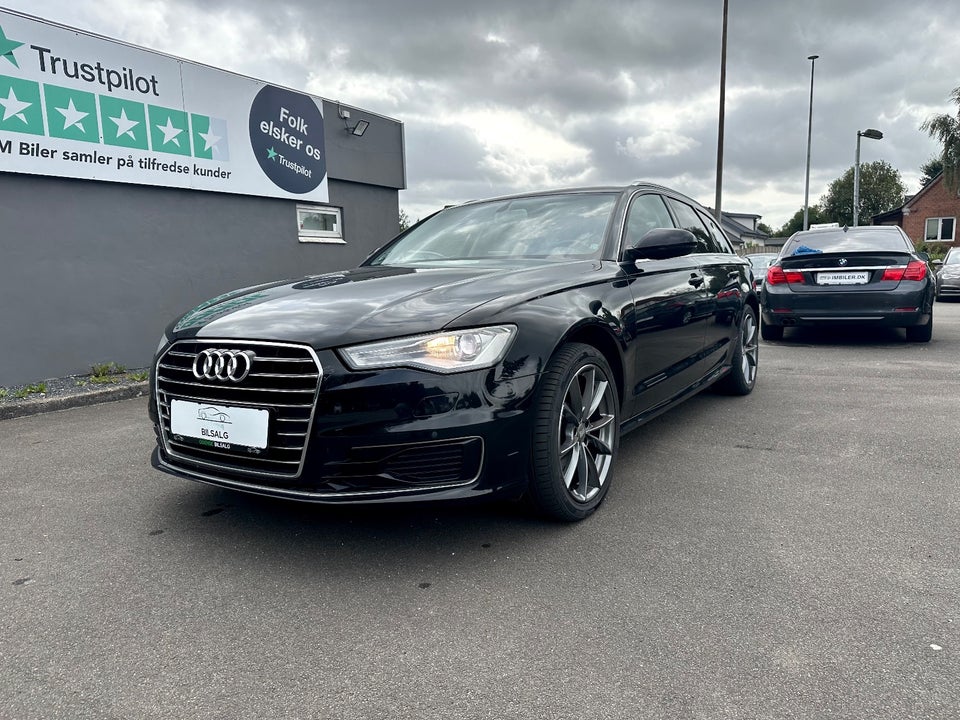 Audi A6 2,0 TDi 190 Ultra Avant S-tr. 5d