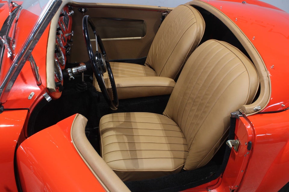 MG A 1,5 Roadster 2d