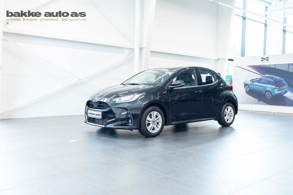 Mazda 2 1,5 Hybrid Agile Comfort CVT 5d