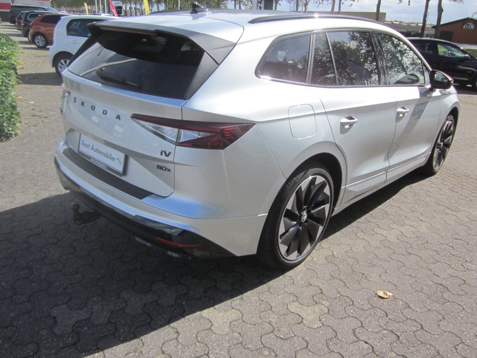 Skoda Enyaq 80X iV Sportline 5d