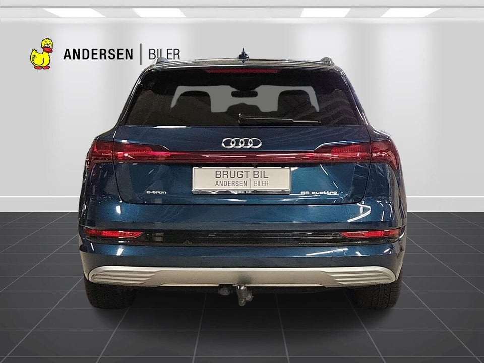 Audi e-tron 55 Advanced quattro 5d