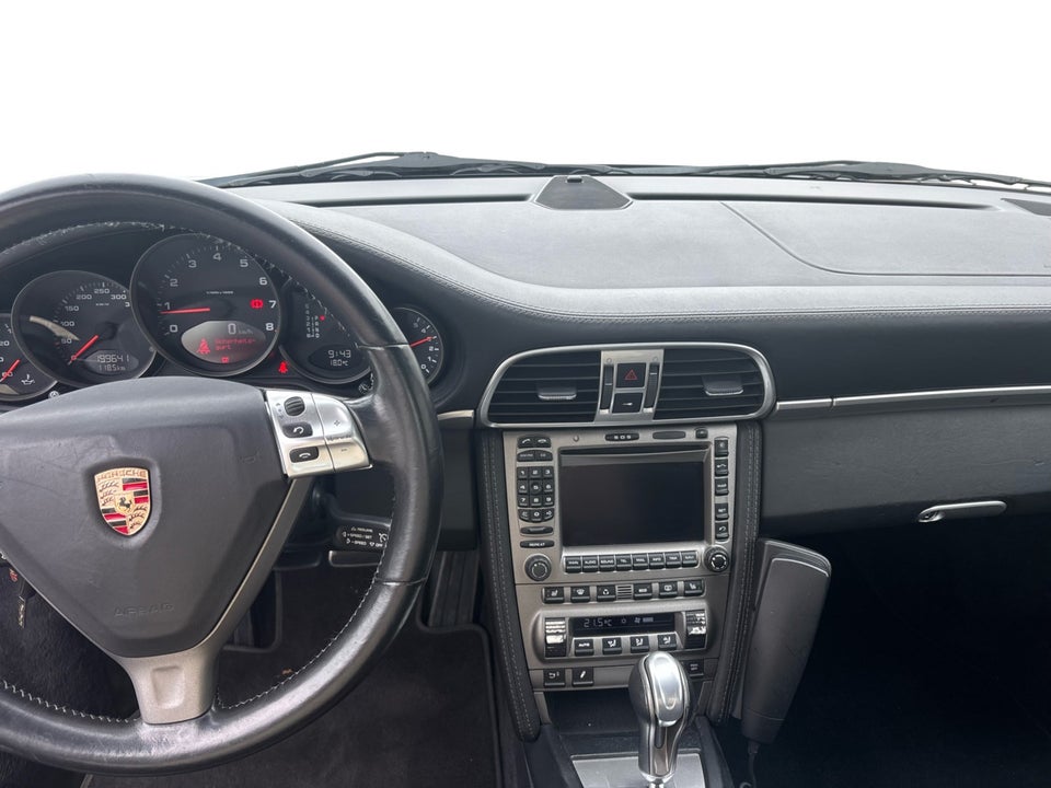 Porsche 911 Carrera S 3,8 Coupé Tiptr. 2d