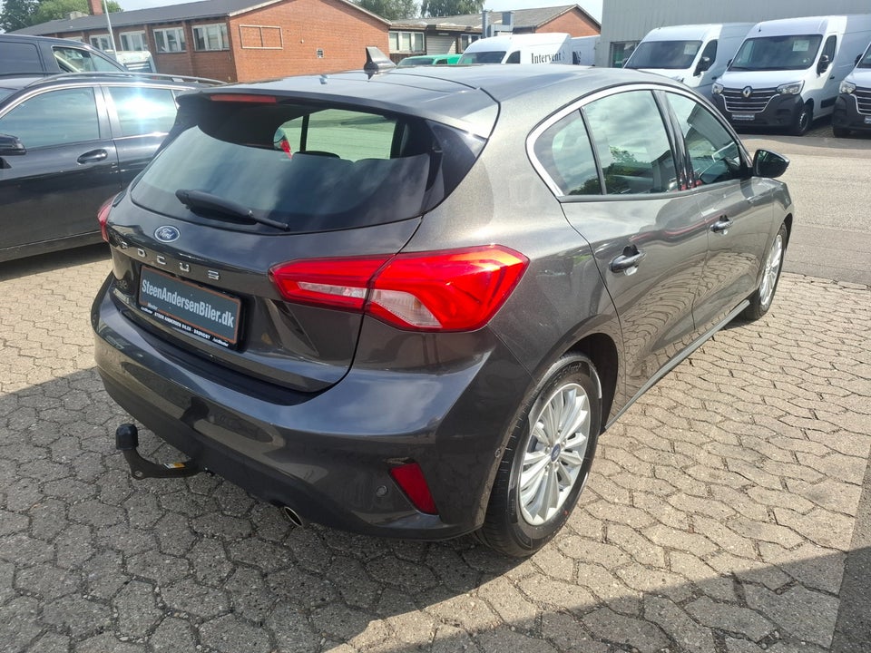 Ford Focus 1,0 EcoBoost Titanium aut. 5d