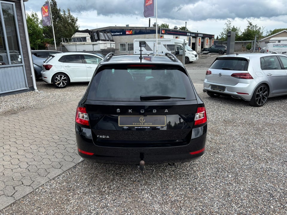 Skoda Fabia 1,0 TSi 95 Life Combi DSG 5d