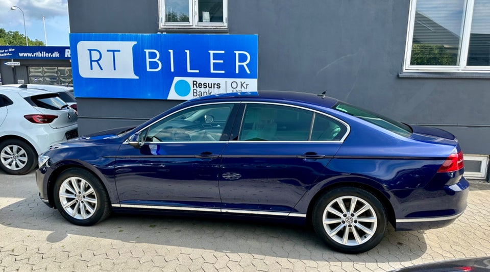 VW Passat 1,5 TSi 150 Highline DSG 4d