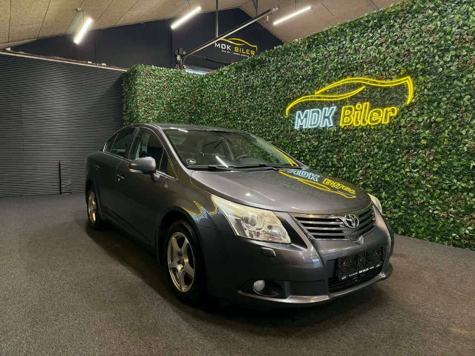 Toyota Avensis 1,6 VVT-i T2 4d