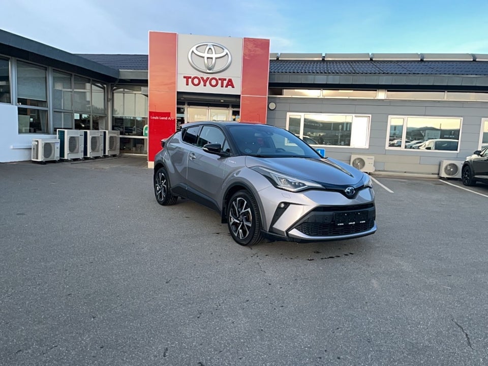 Toyota C-HR 1,8 Hybrid C-LUB Premium CVT 5d