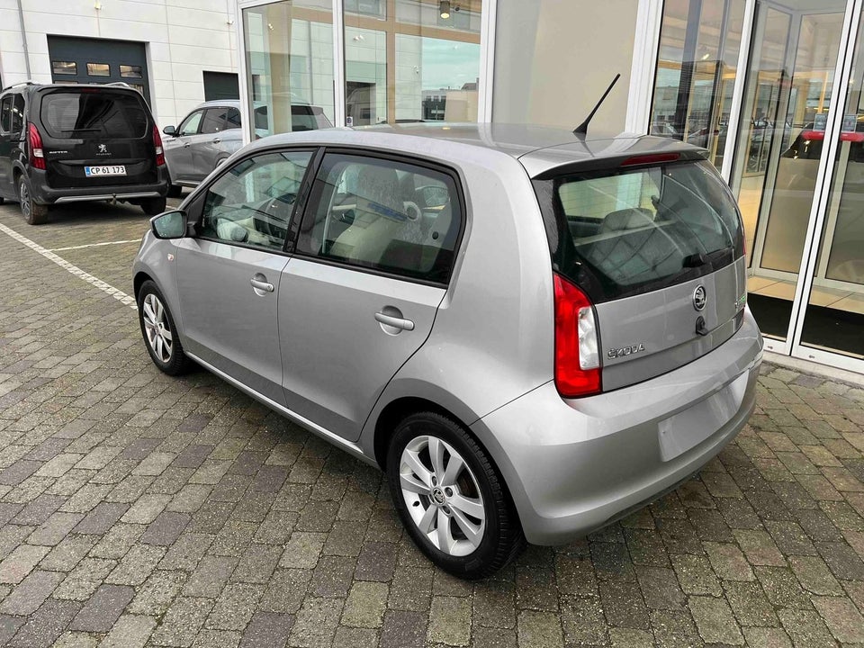 Skoda Citigo 1,0 75 Elegance GreenTec 5d